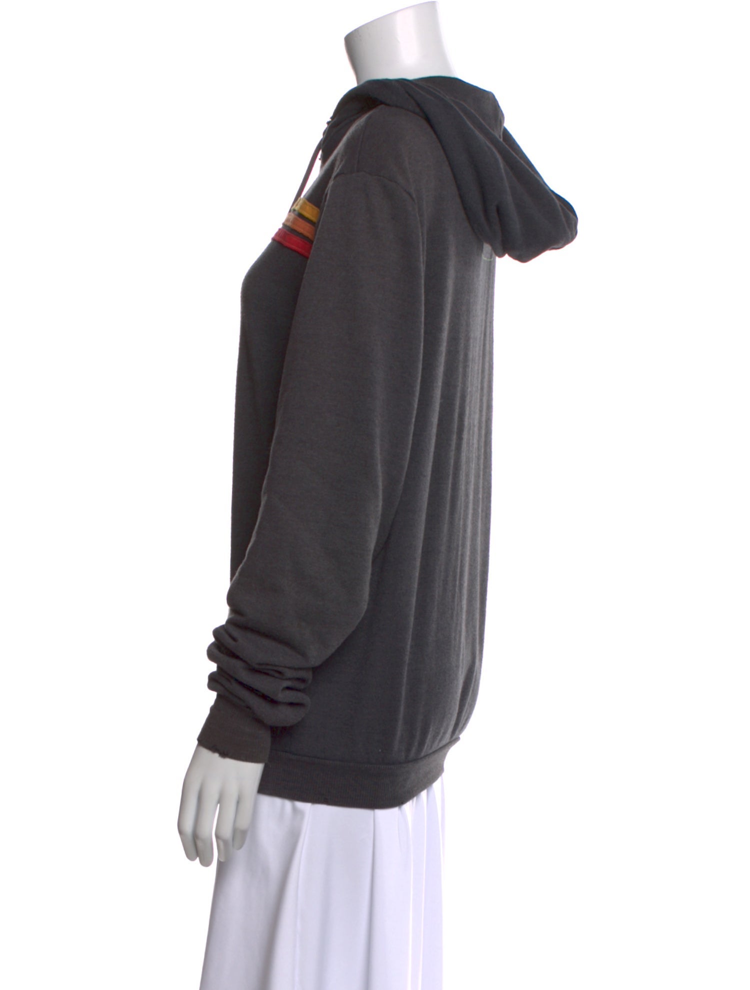 Aviator Nation Graphic Print Crew Neck Sweatshirt