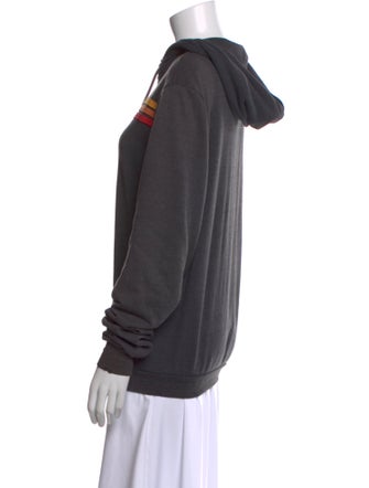 Aviator Nation Graphic Print Crew Neck Sweatshirt