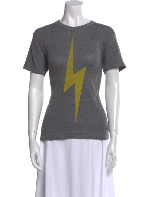 Aviator Nation Graphic Print Crew Neck T-Shirt