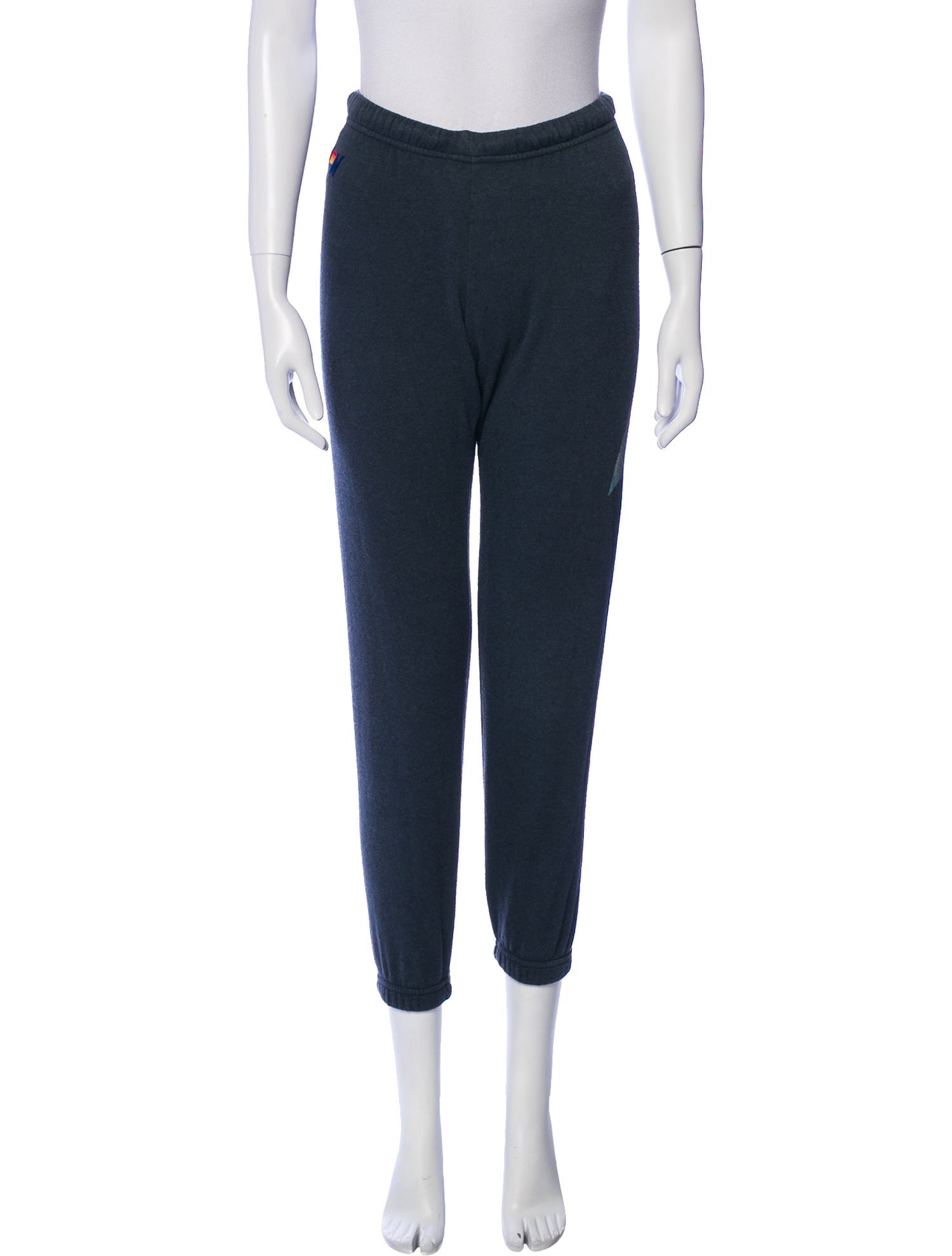 Aviator Nation Embroidered Accent Sweatpants