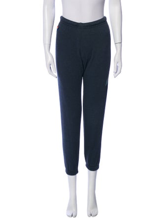 Aviator Nation Embroidered Accent Sweatpants