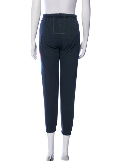 Aviator Nation Embroidered Accent Sweatpants