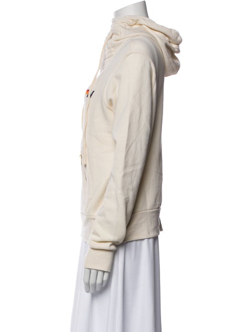 Aviator Nation Mock Neck Long Sleeve Sweatshirt