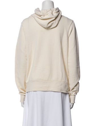 Aviator Nation Mock Neck Long Sleeve Sweatshirt