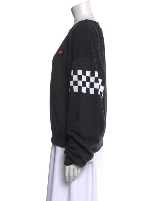 Aviator Nation Graphic Print Crew Neck Sweatshirt