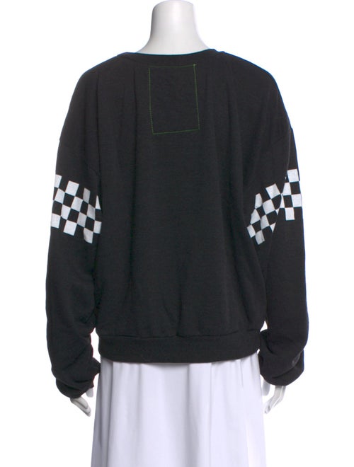 Aviator Nation Graphic Print Crew Neck Sweatshirt