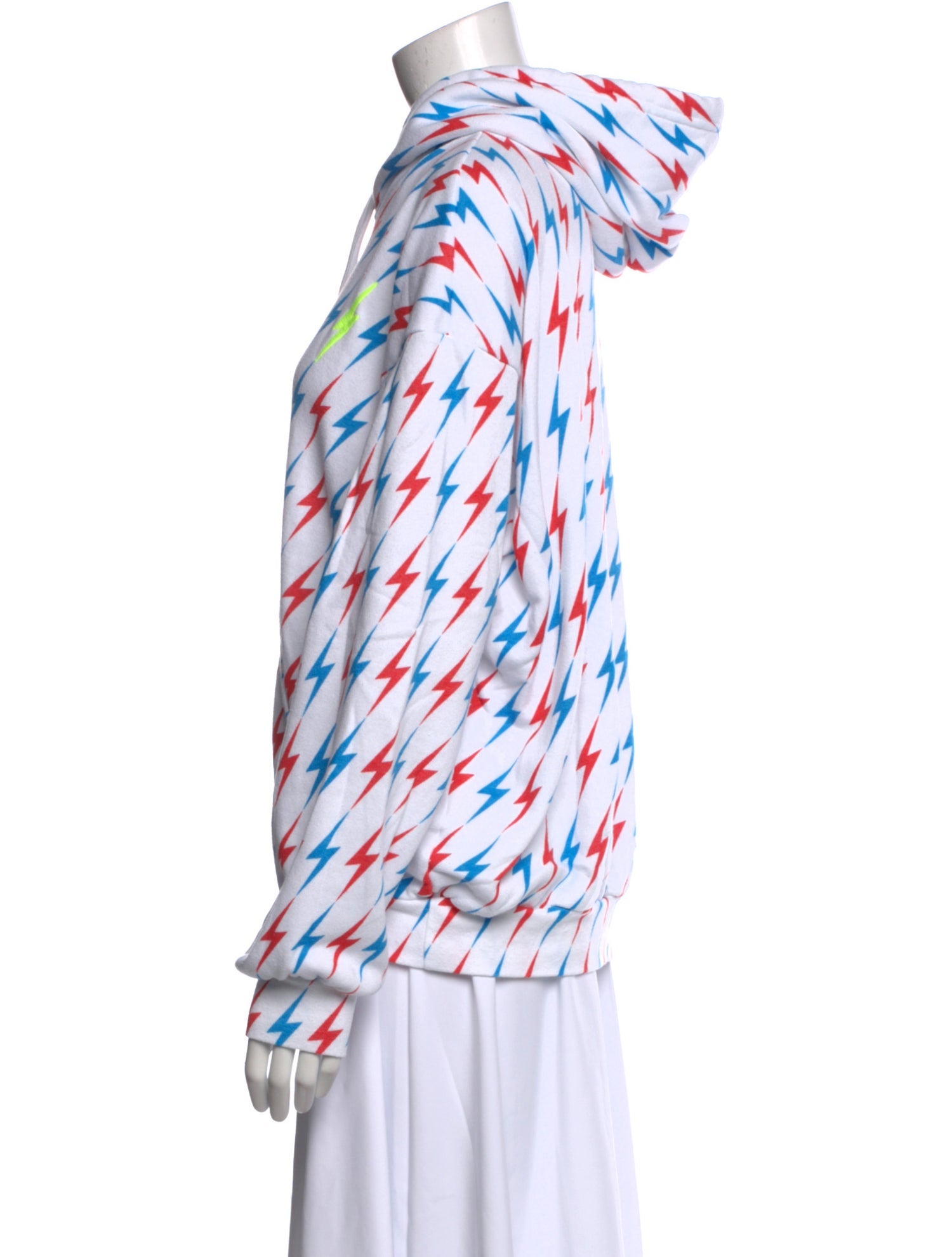 Aviator Nation Printed Crew Neck Sweatshirt