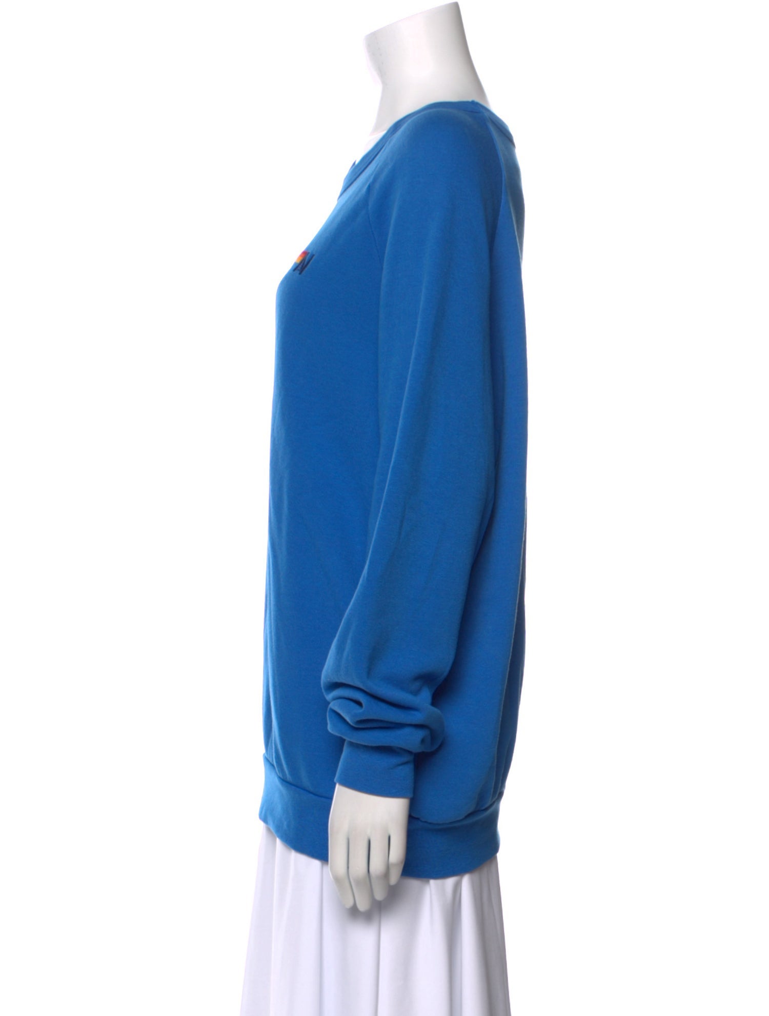 Aviator Nation Crew Neck Long Sleeve Sweatshirt