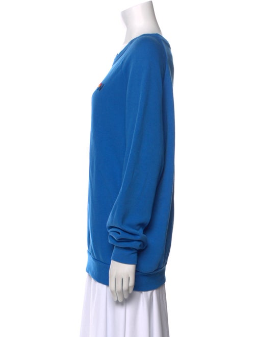 Aviator Nation Crew Neck Long Sleeve Sweatshirt