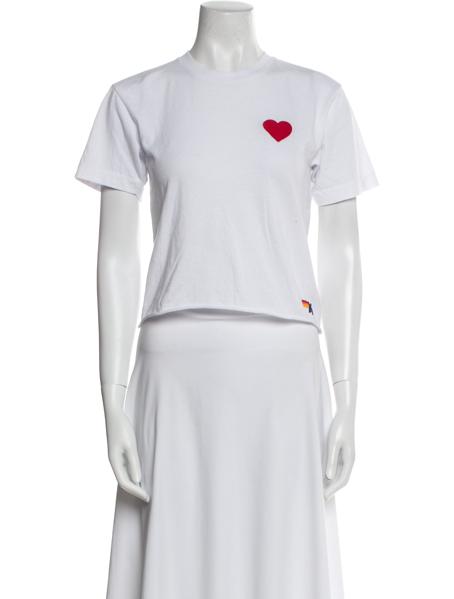 Aviator Nation Graphic Print Crew Neck T-Shirt