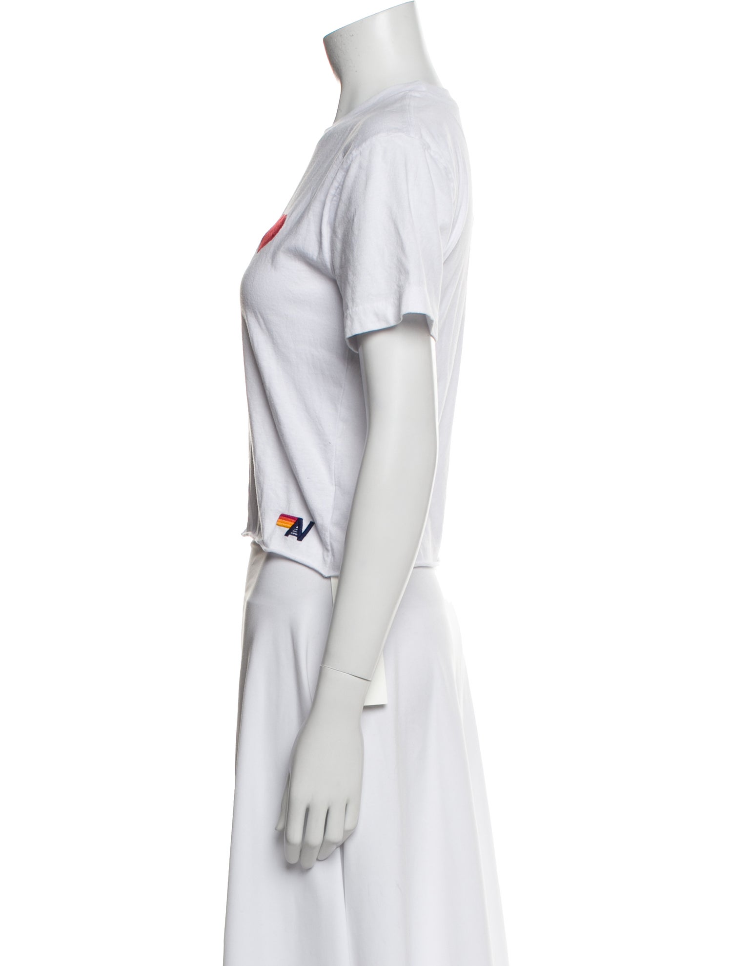 Aviator Nation Graphic Print Crew Neck T-Shirt