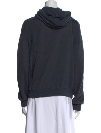 Aviator Nation Graphic Print Crew Neck Sweatshirt