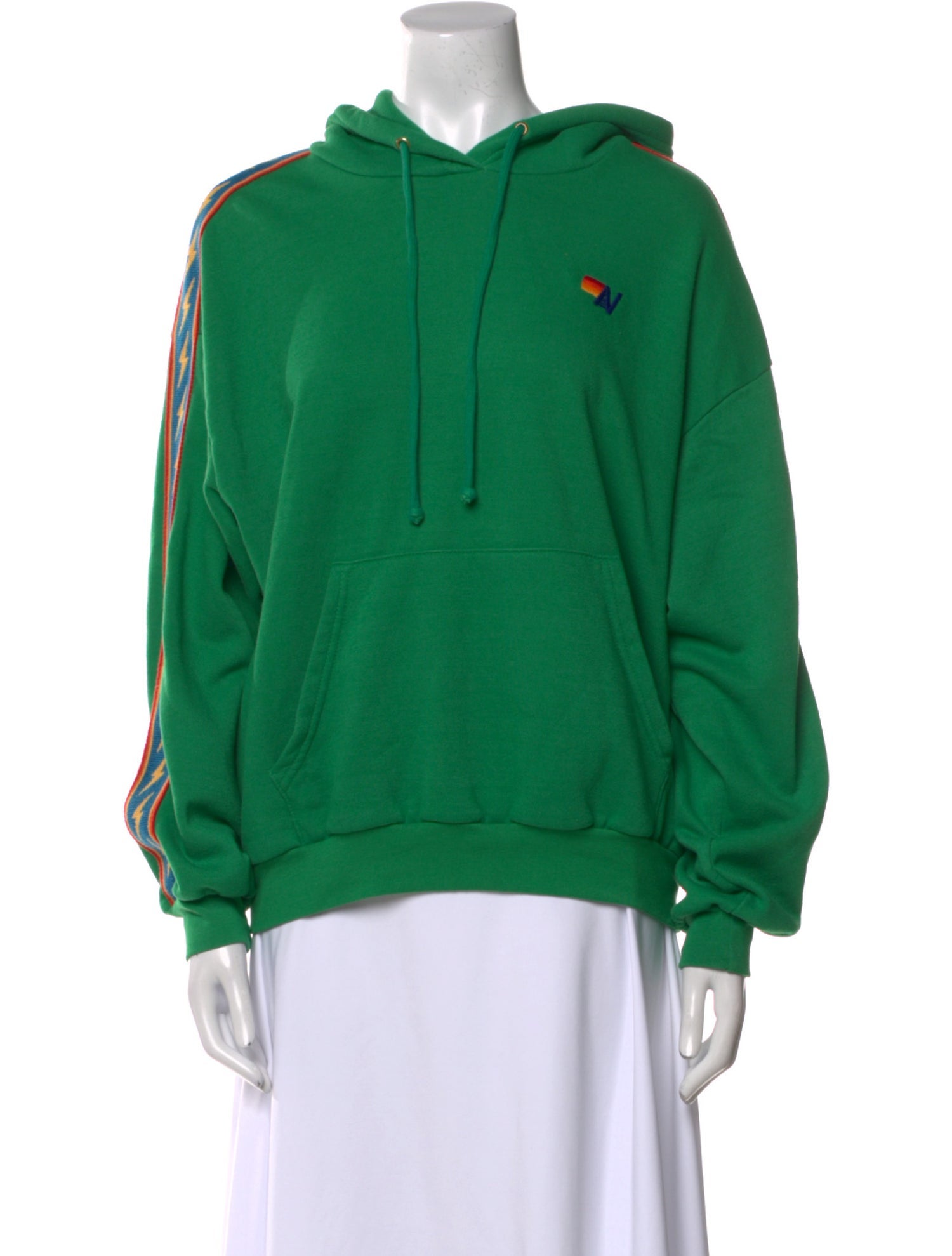 Aviator Nation Crew Neck Long Sleeve Sweatshirt