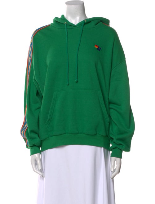 Aviator Nation Crew Neck Long Sleeve Sweatshirt