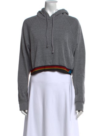 Aviator Nation Crew Neck Long Sleeve Sweatshirt