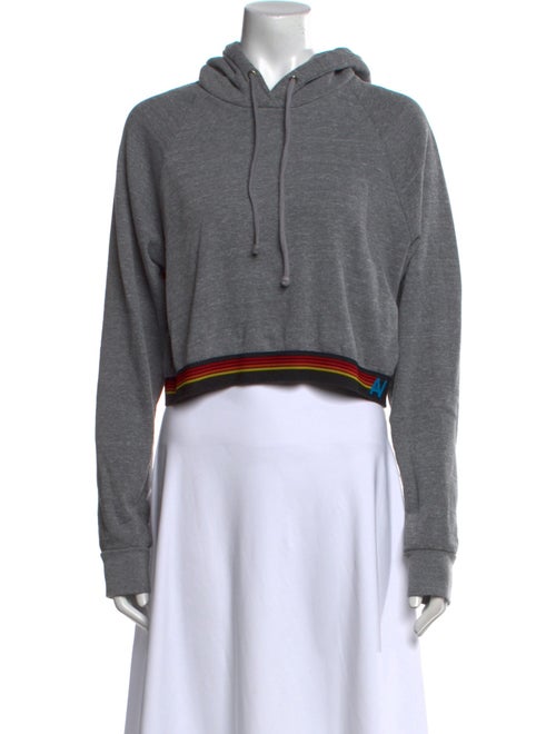 Aviator Nation Crew Neck Long Sleeve Sweatshirt