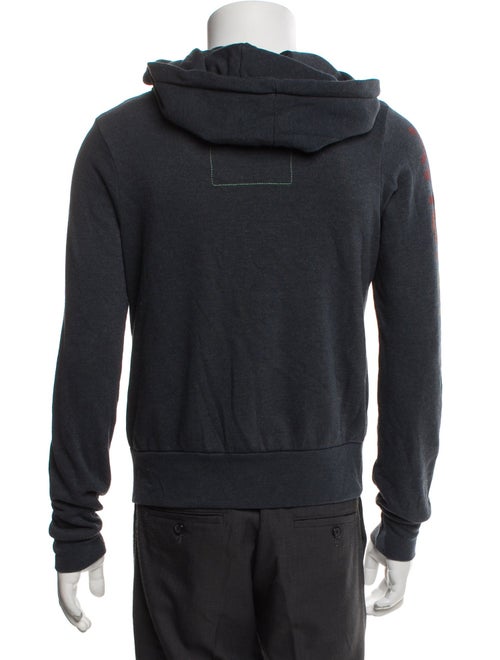 Aviator Nation Graphic Print V-Neck Hoodie