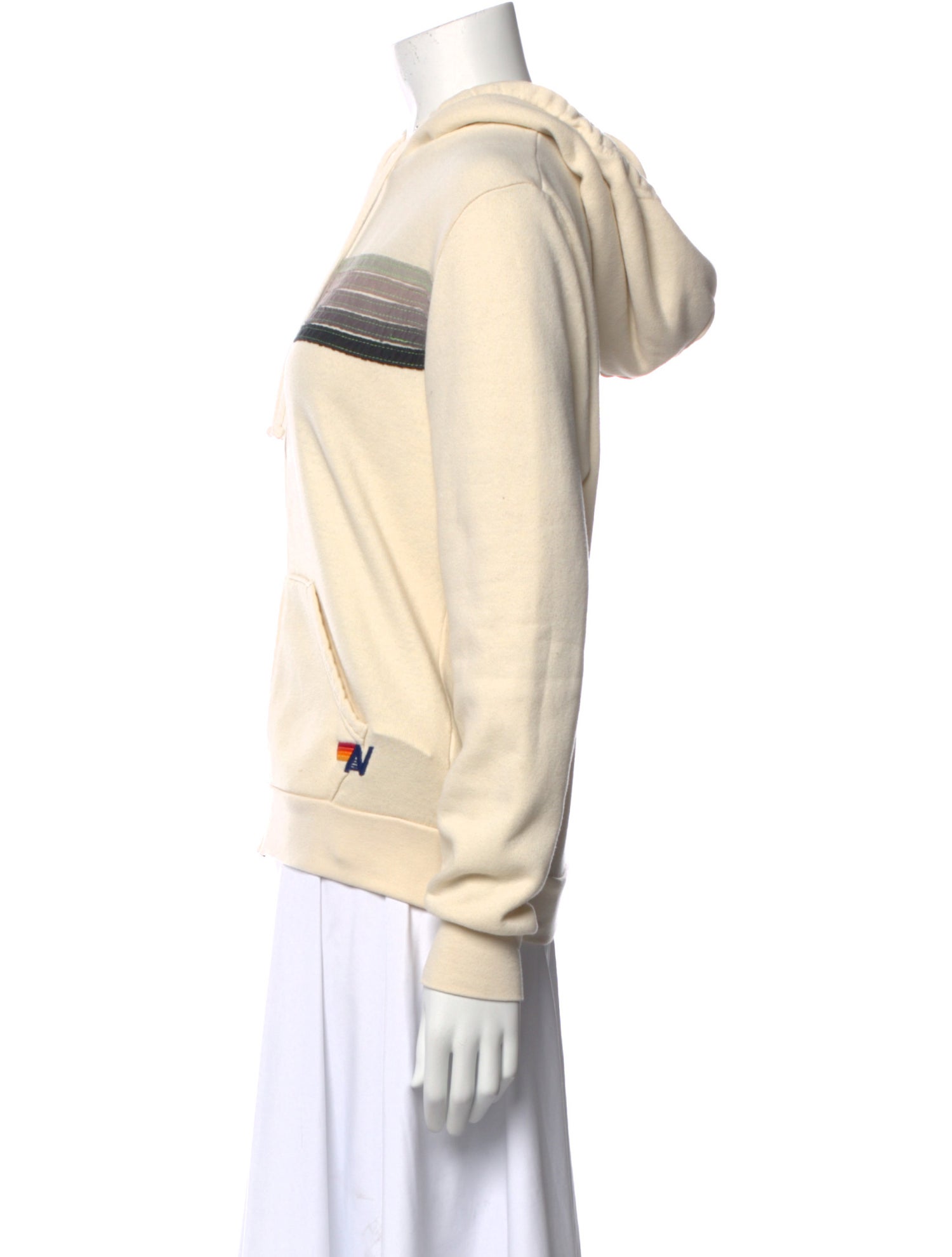 Aviator Nation V-Neck Long Sleeve Sweatshirt