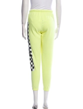 Aviator Nation Embroidered Accent Sweatpants