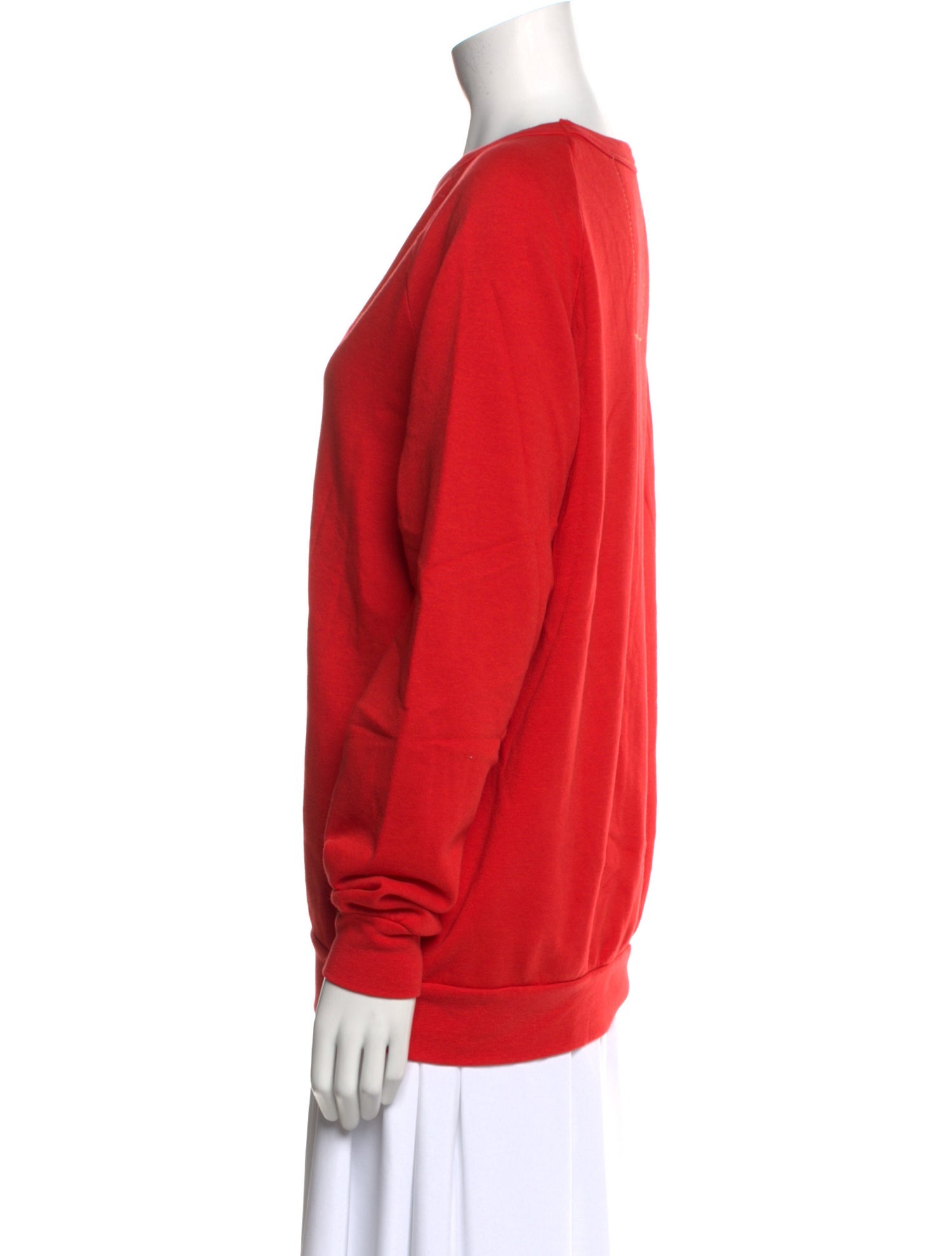 Aviator Nation Crew Neck Long Sleeve Sweatshirt