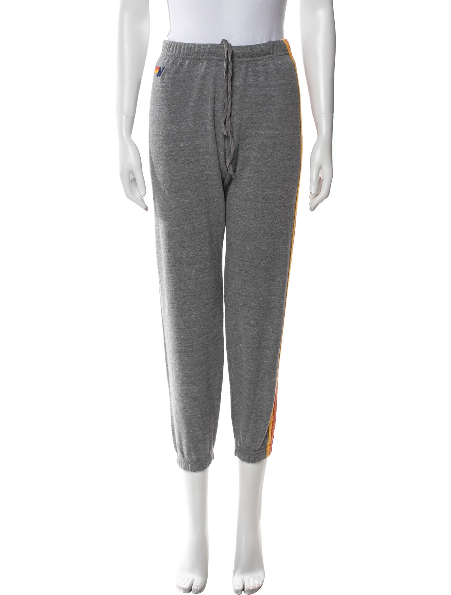 Aviator Nation Embroidered Accent Sweatpants