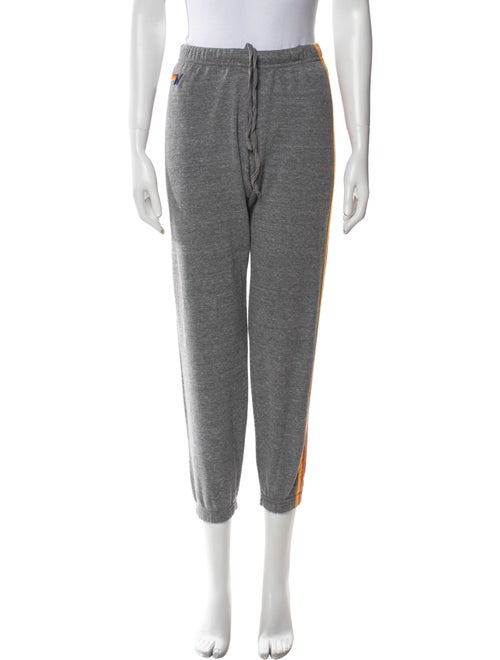 Aviator Nation Embroidered Accent Sweatpants