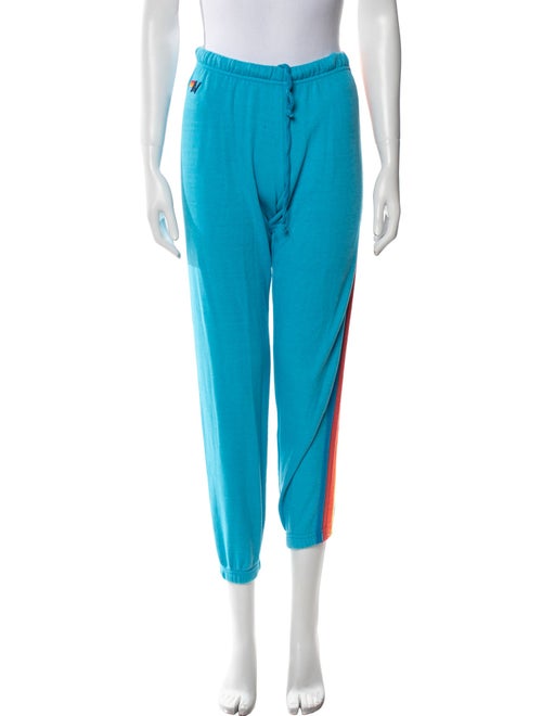 Aviator Nation Embroidered Accent Sweatpants