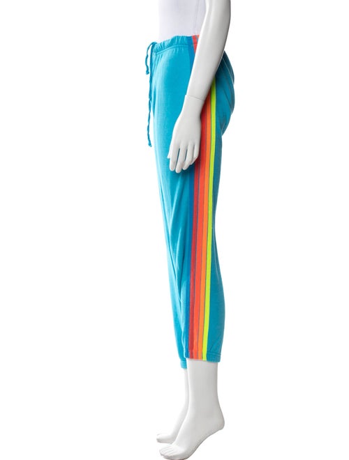 Aviator Nation Embroidered Accent Sweatpants