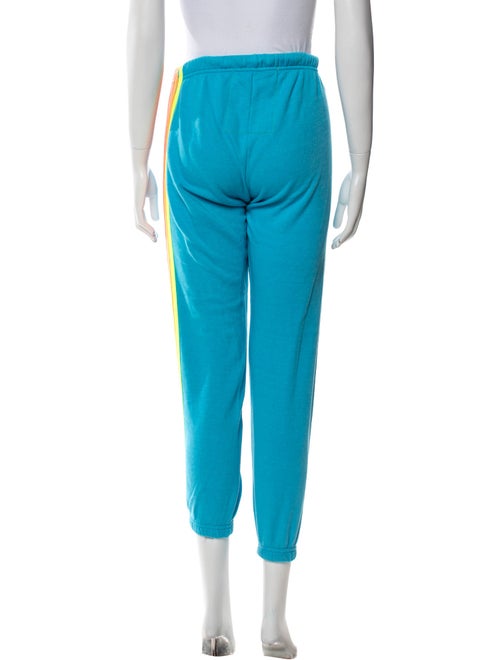 Aviator Nation Embroidered Accent Sweatpants