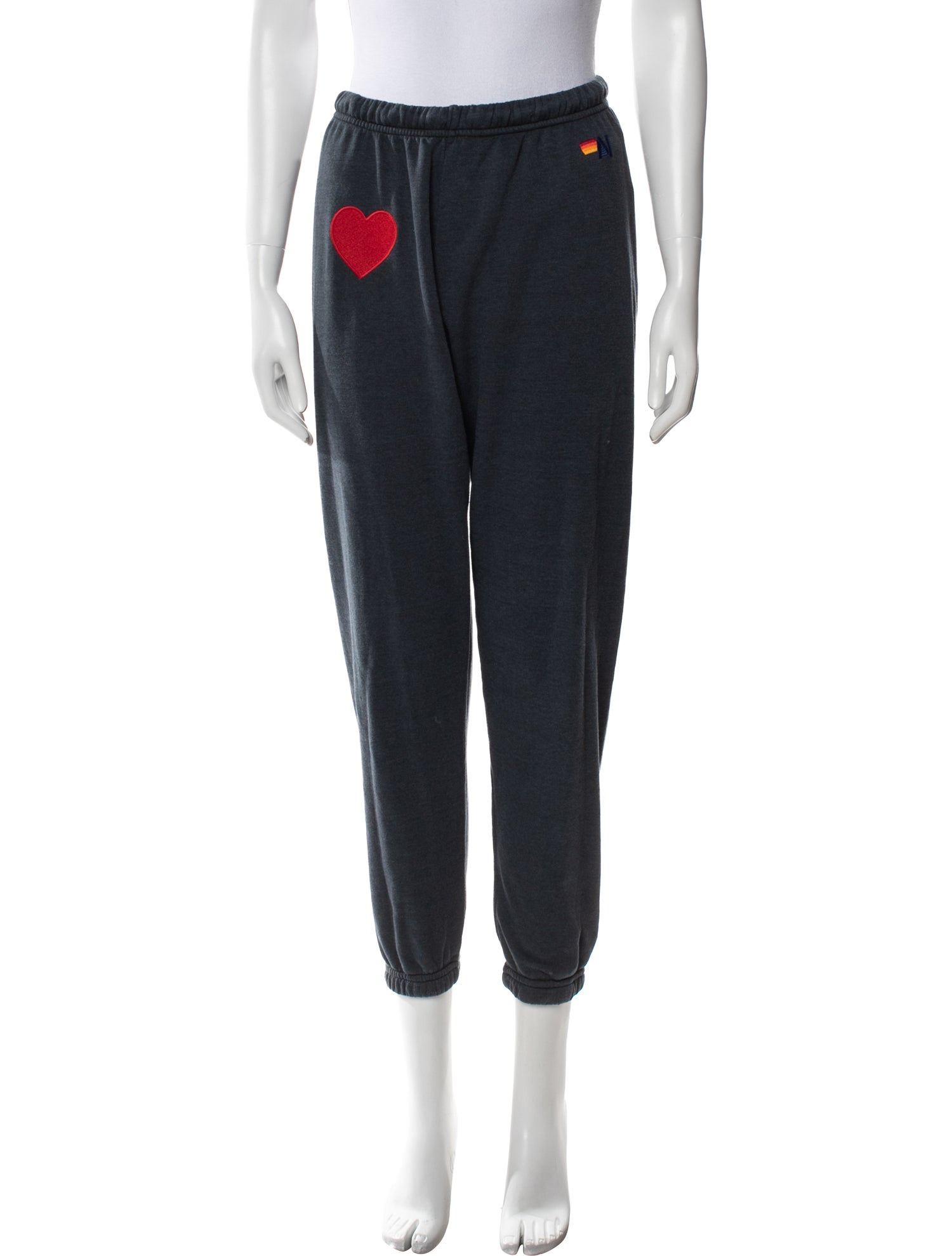 Aviator Nation Embroidered Accent Sweatpants