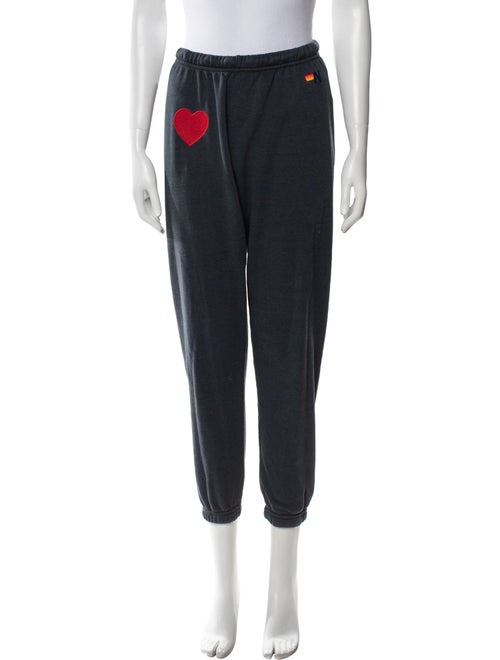 Aviator Nation Embroidered Accent Sweatpants