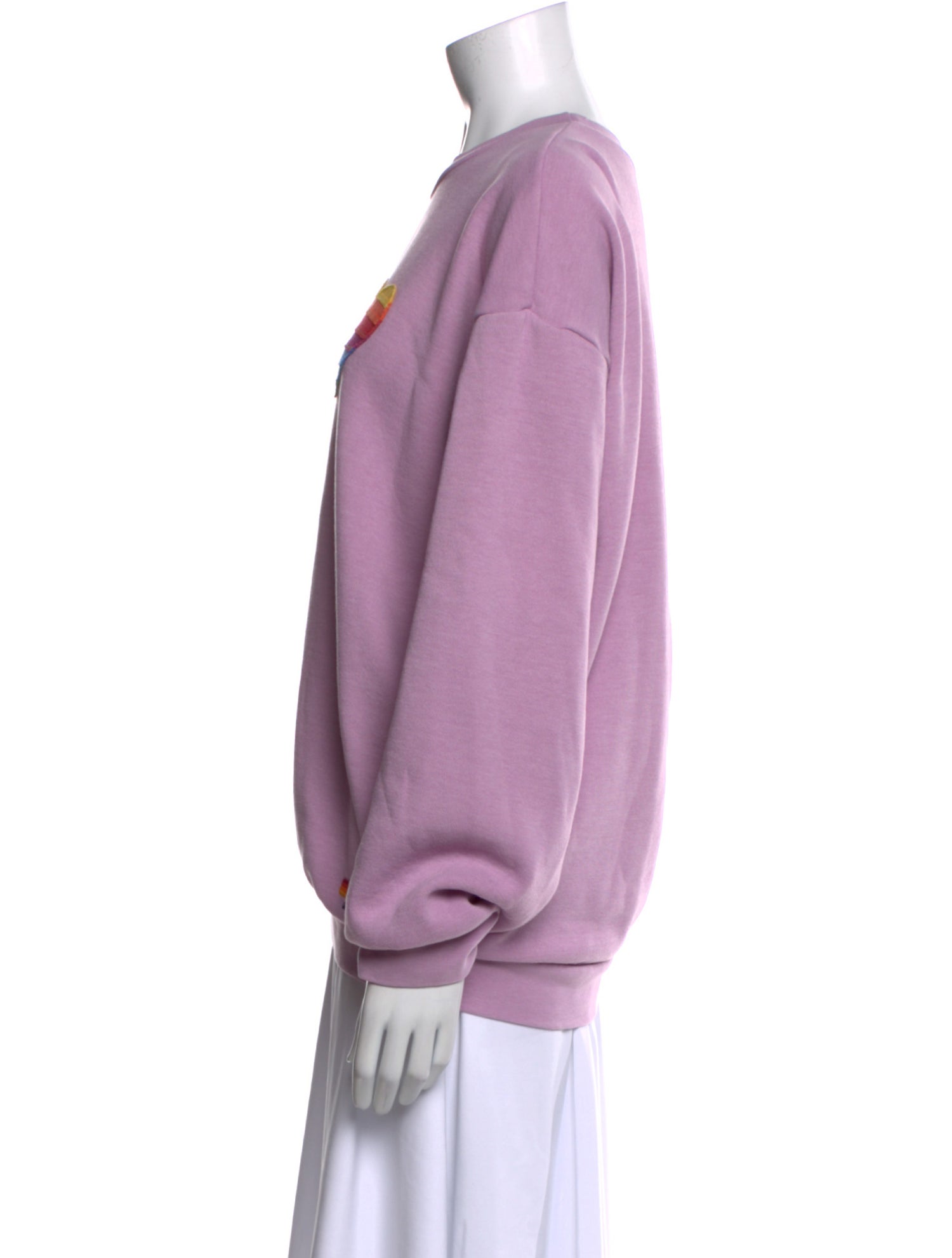 Aviator Nation Graphic Print Crew Neck Sweater