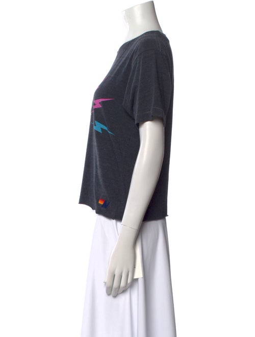 Aviator Nation Graphic Print Crew Neck T-Shirt