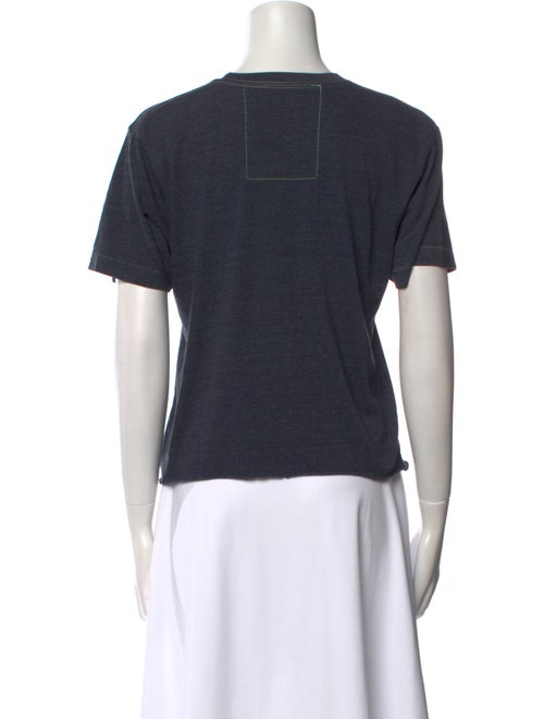 Aviator Nation Graphic Print Crew Neck T-Shirt