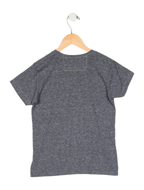 Aviator Nation Girls' Lightning Bolt Crew Neck T-Shirt