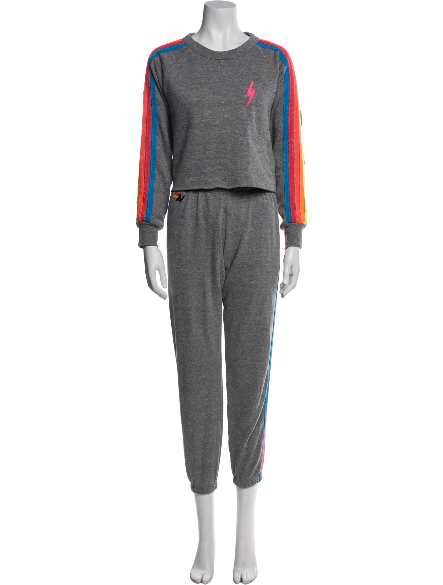 Aviator Nation Striped Tracksuit