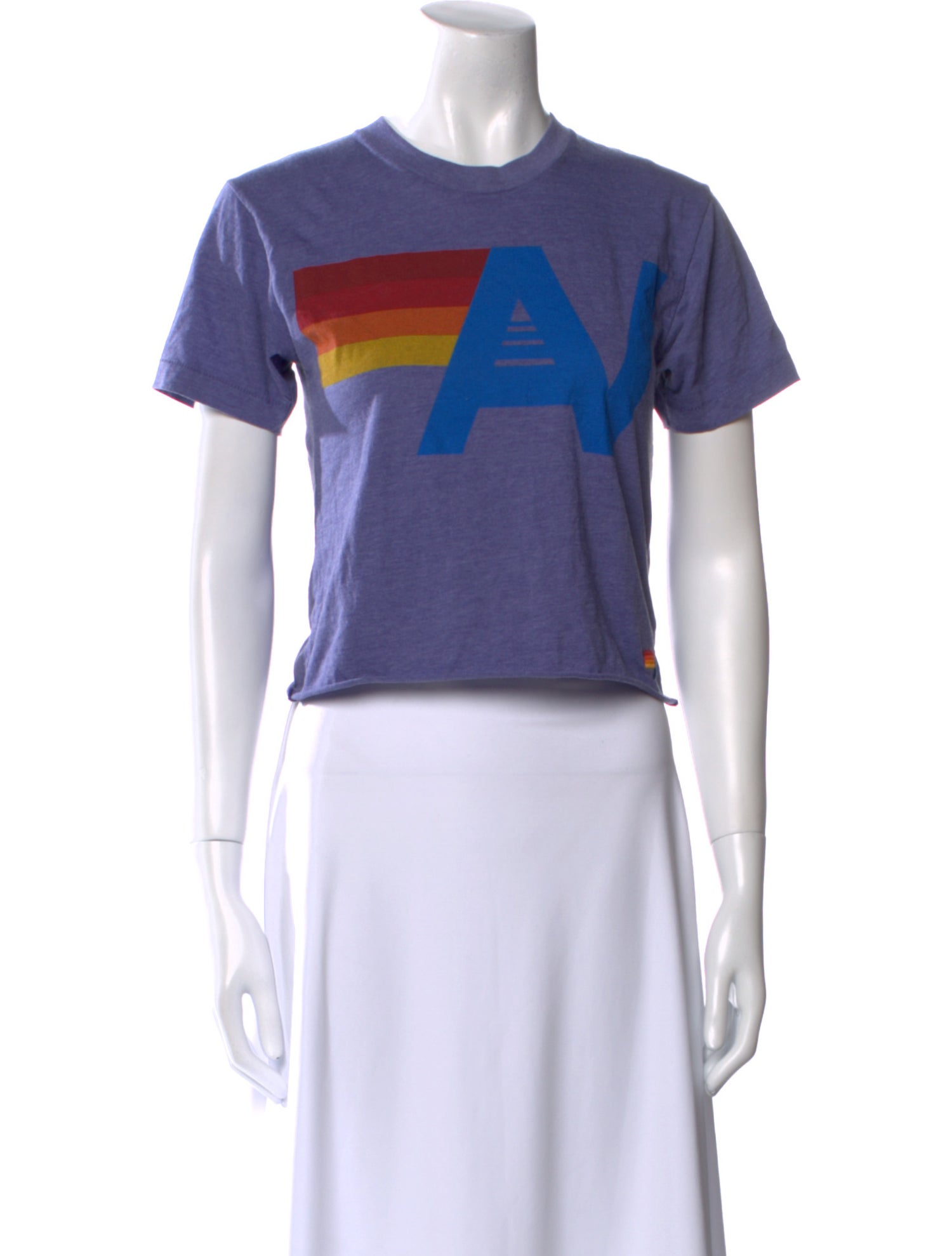 Aviator Nation Graphic Print Crew Neck T-Shirt