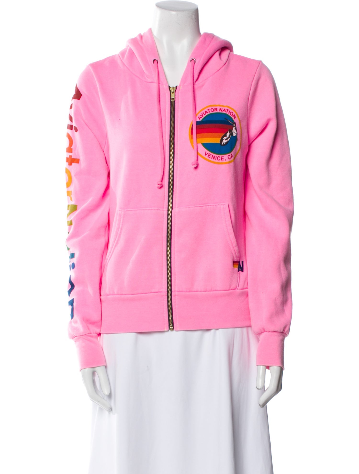 Aviator Nation Graphic Print Jacket