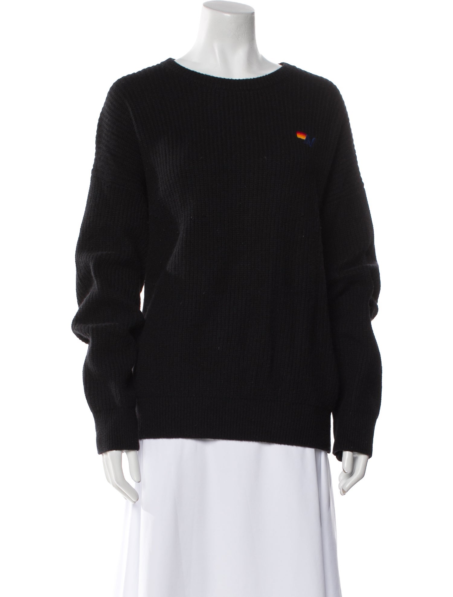 Aviator Nation Cashmere Crew Neck Sweater