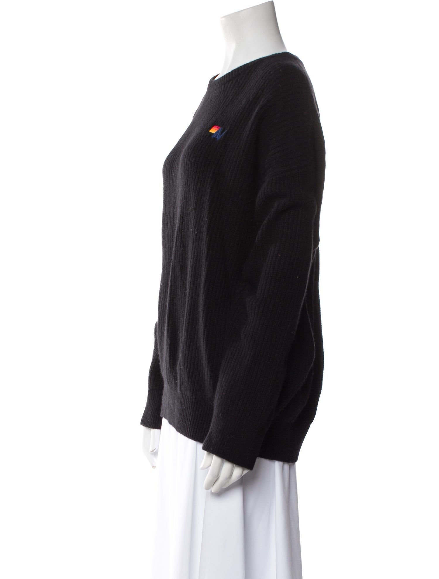 Aviator Nation Cashmere Crew Neck Sweater