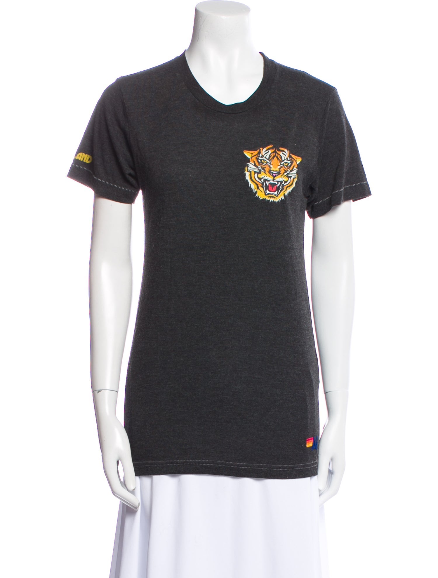 Aviator Nation Graphic Print Crew Neck T-Shirt