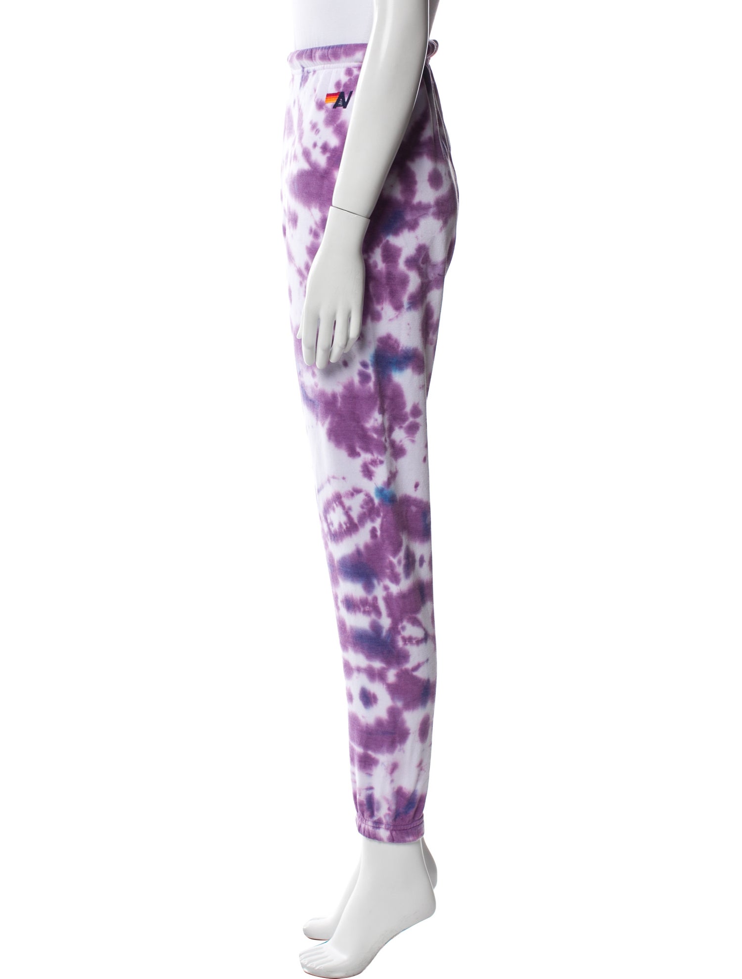 Aviator Nation Tie-Dye Print Sweatpants