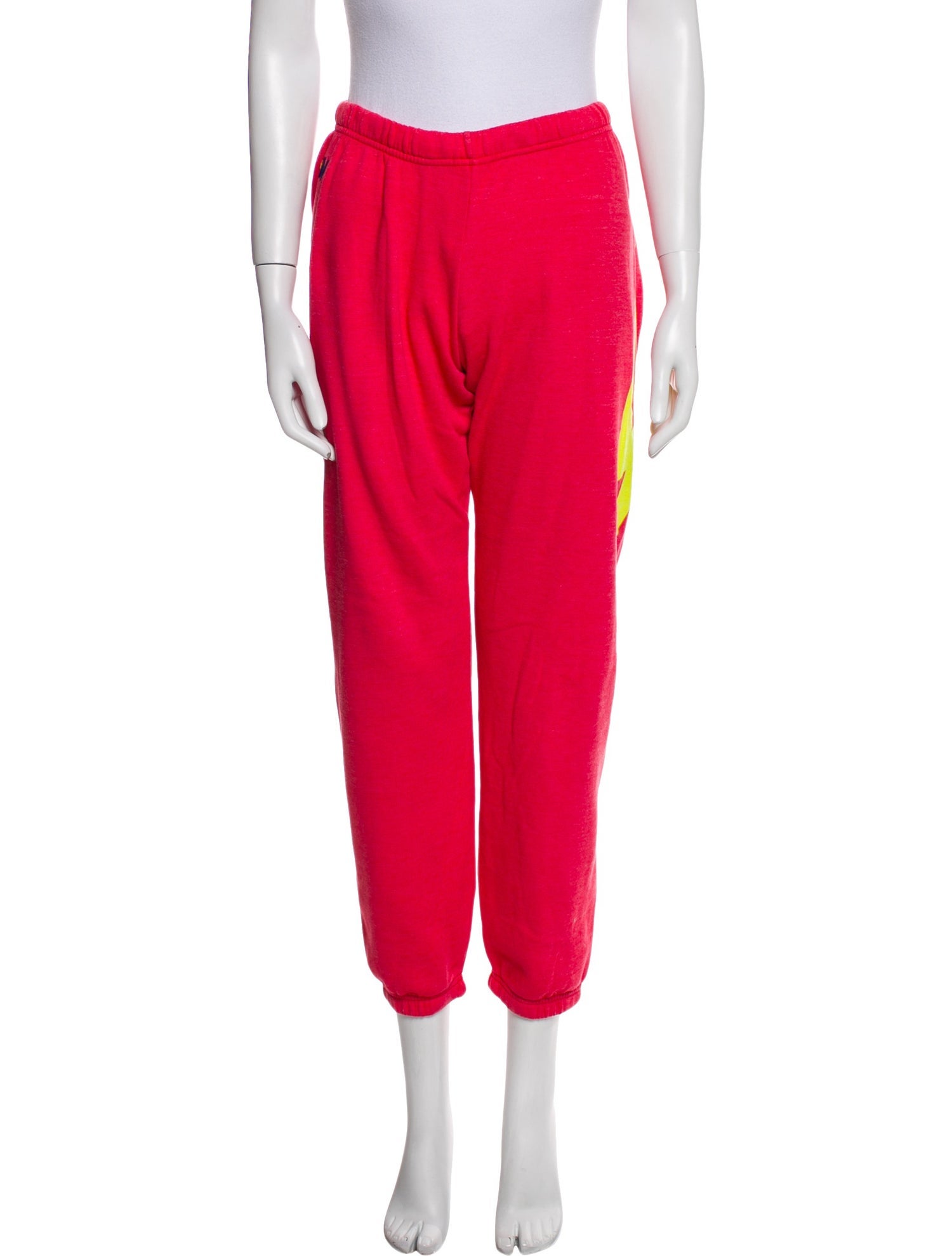 Aviator Nation Embroidered Accent Sweatpants