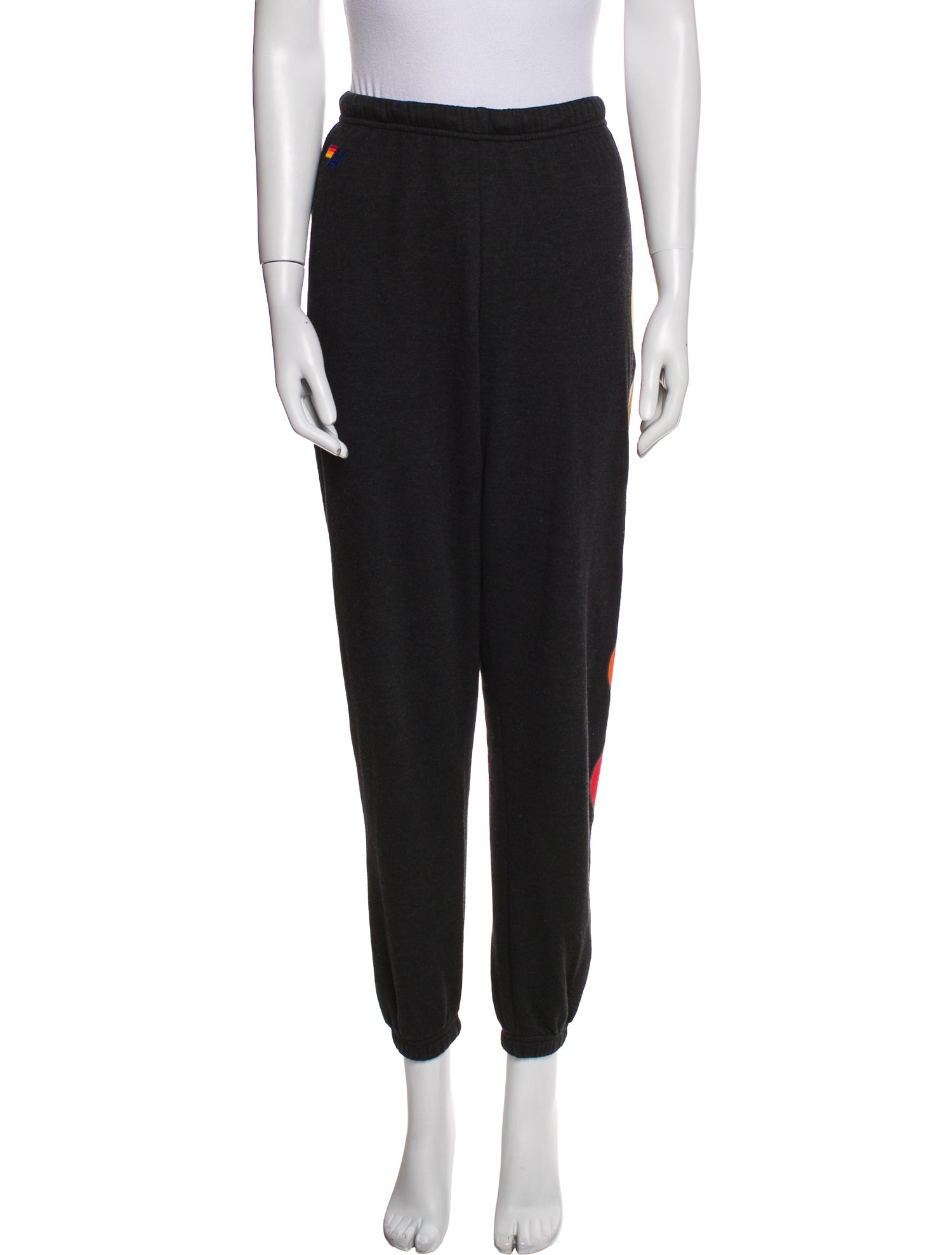 Aviator Nation Embroidered Accent Sweatpants