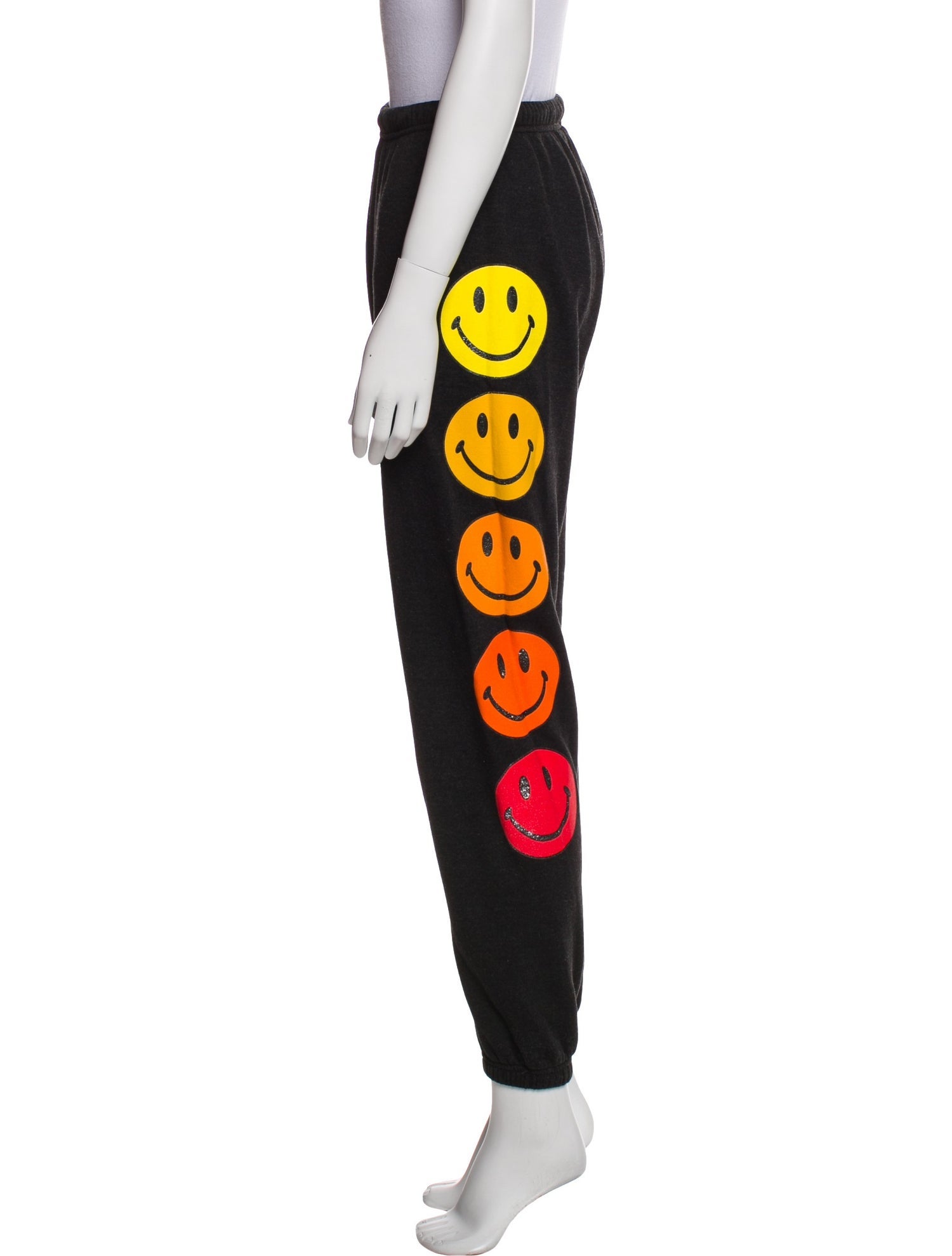 Aviator Nation Embroidered Accent Sweatpants