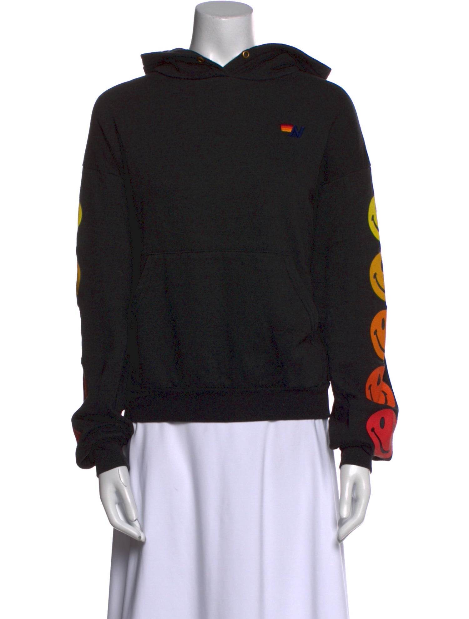 Aviator Nation Crew Neck Long Sleeve Sweatshirt