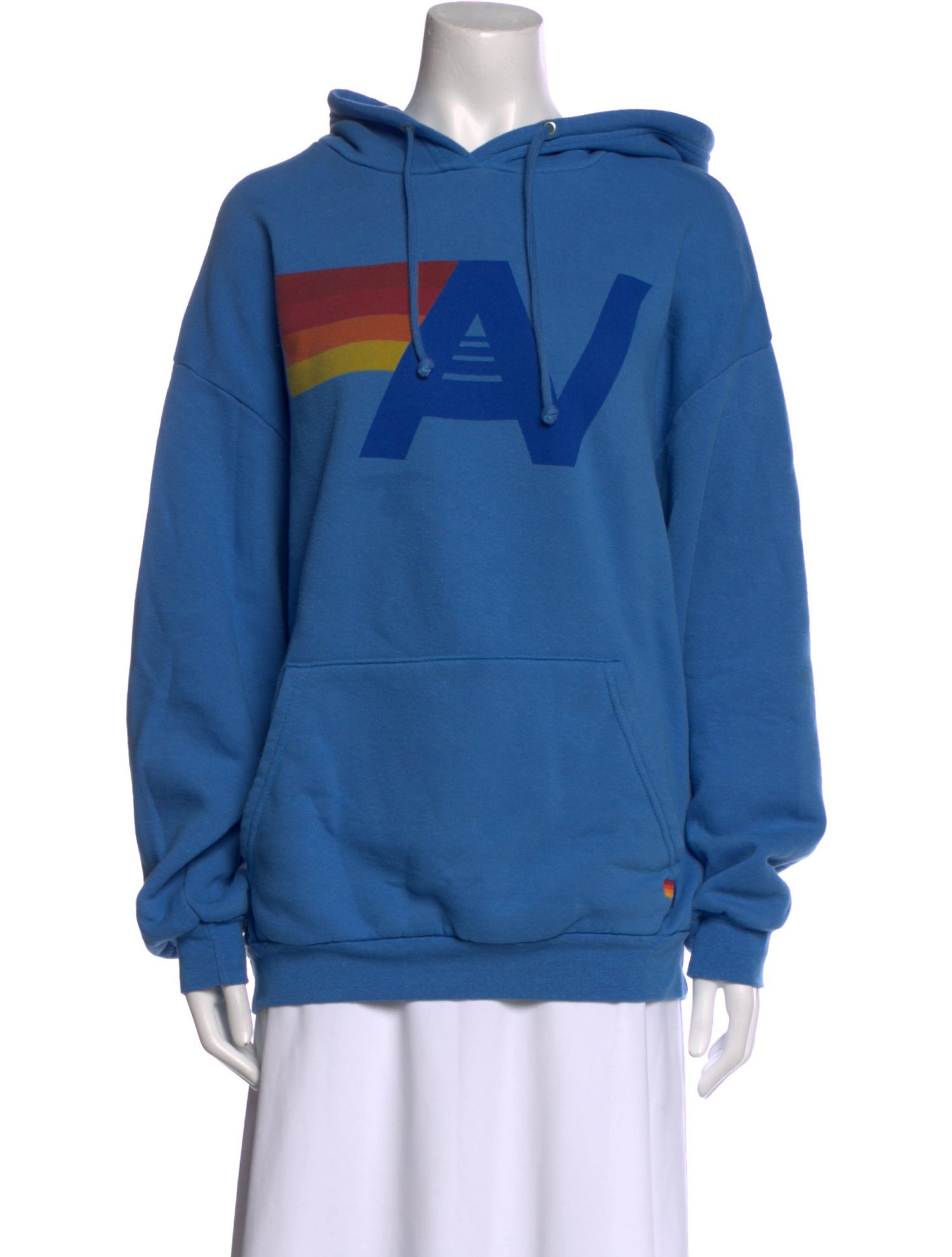 Aviator Nation Graphic Print Crew Neck Sweatshirt