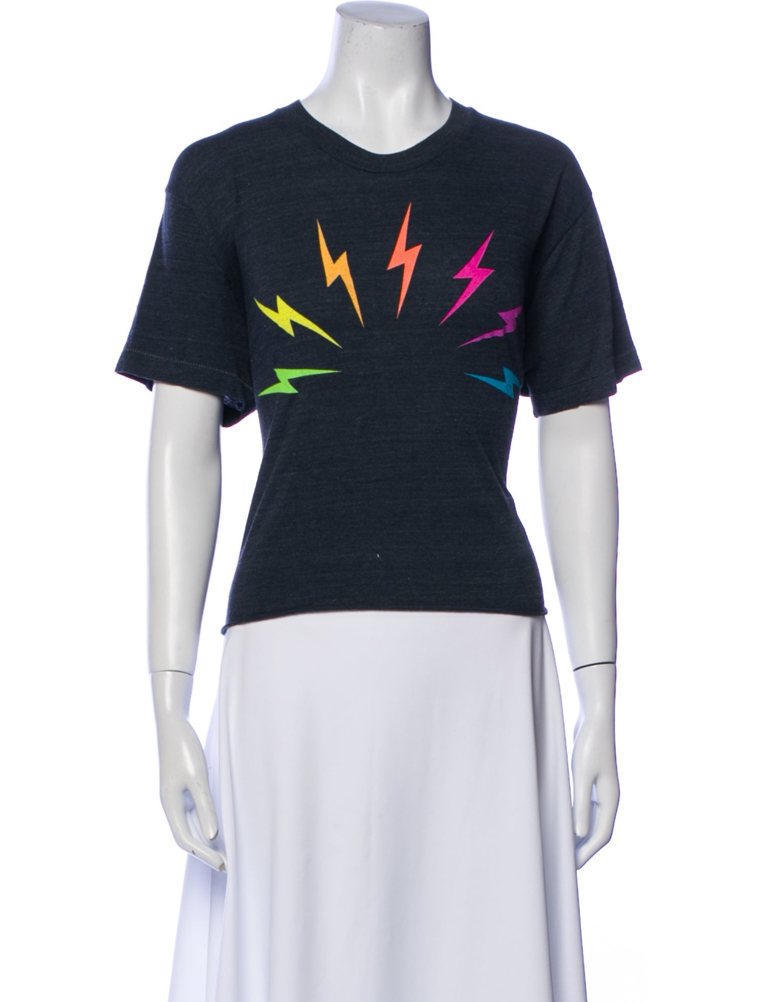 Aviator Nation Graphic Print Crew Neck T-Shirt