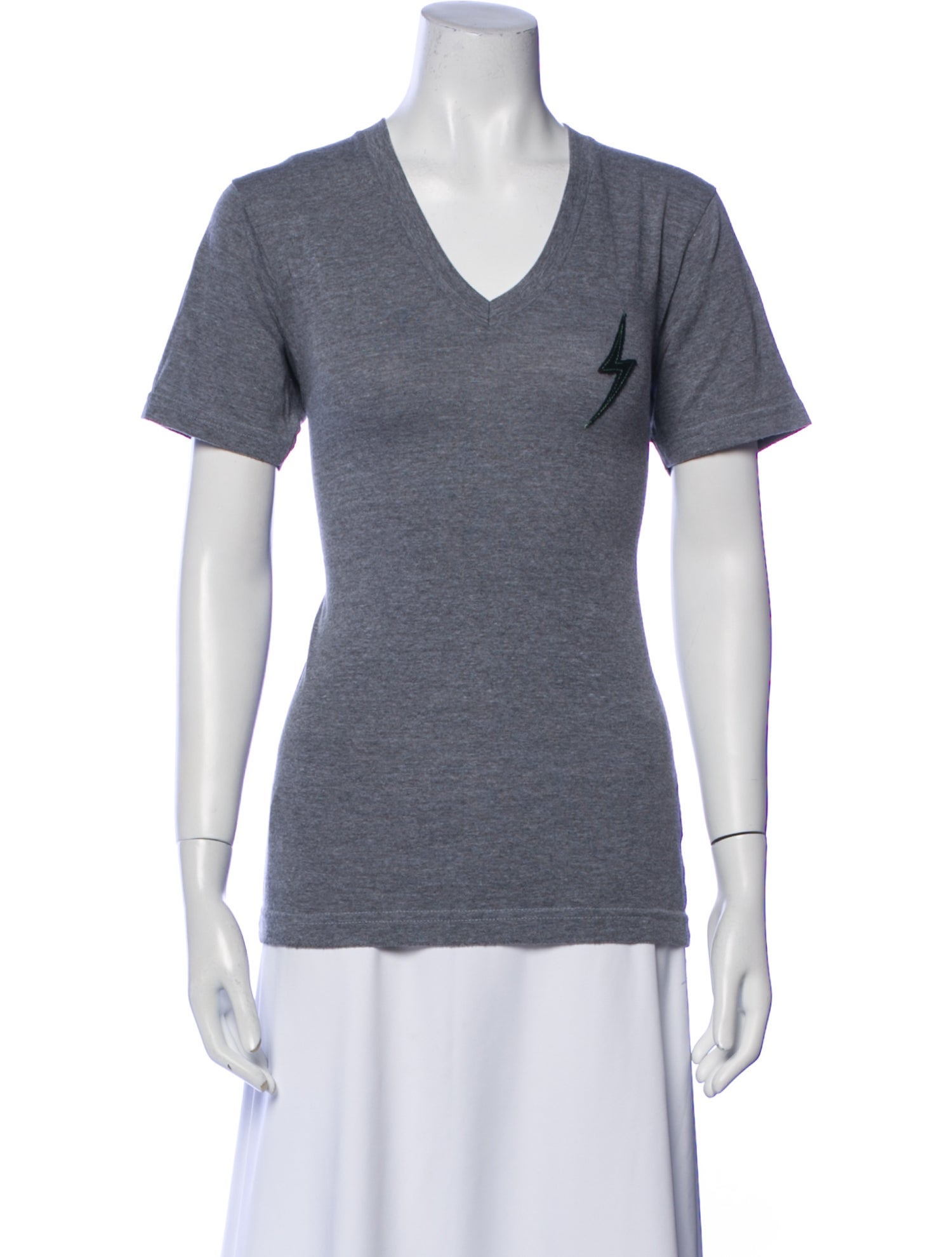 Aviator Nation V-Neck Short Sleeve T-Shirt