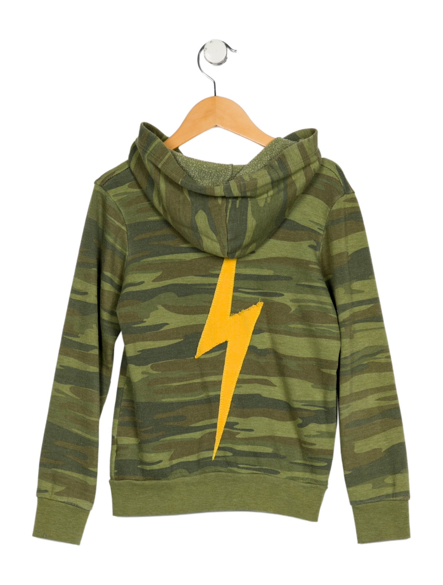 Aviator Nation Girls' Camo Hoodie